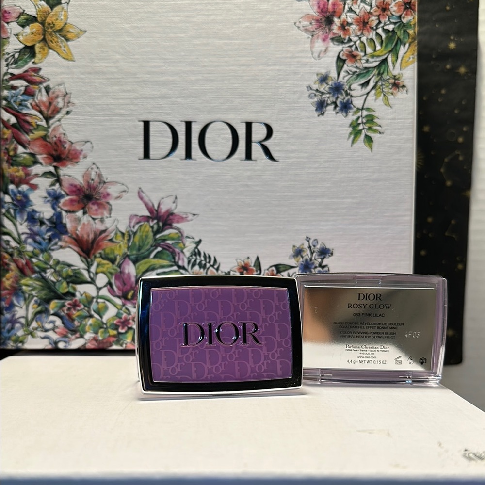 Dior Rosy Glow Blush in Vibrant Purple